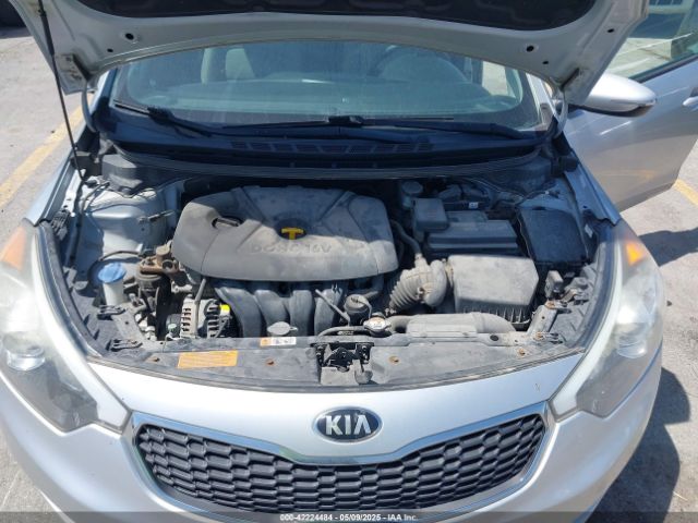 KNAFX4A67E5136942 KIA FORTE LX
