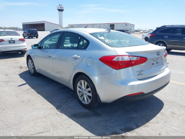 KNAFX4A67E5136942 KIA FORTE LX