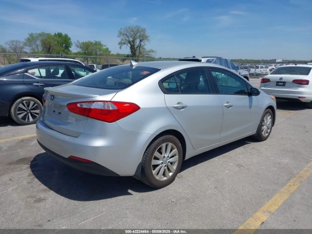 KNAFX4A67E5136942 KIA FORTE LX