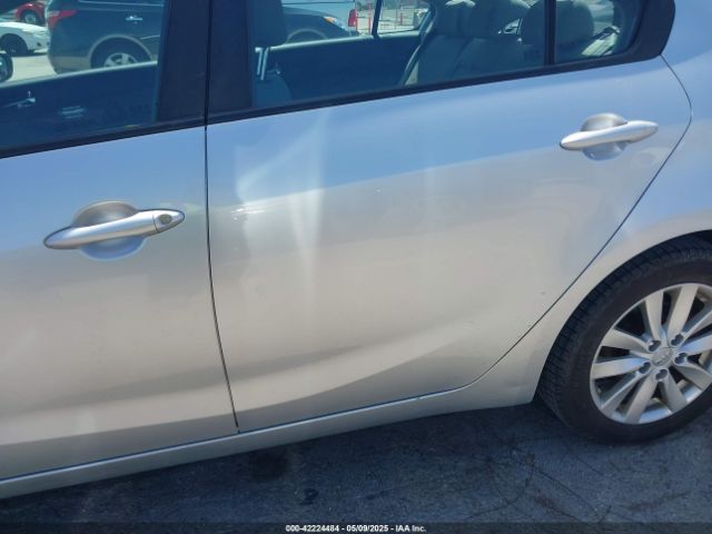 KNAFX4A67E5136942 KIA FORTE LX