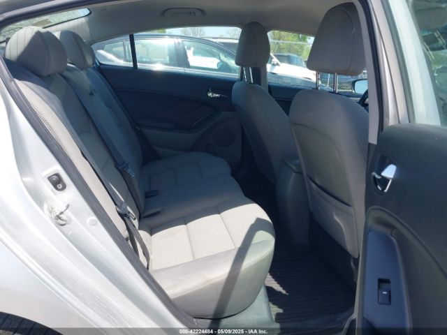 KNAFX4A67E5136942 KIA FORTE LX