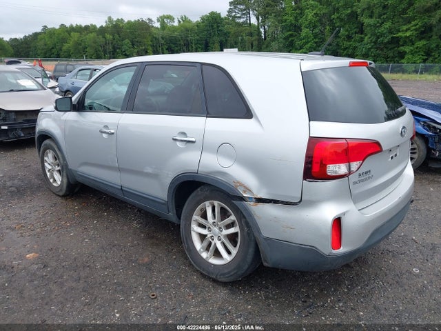 5XYKT3A61EG526563 KIA SORENTO LX
