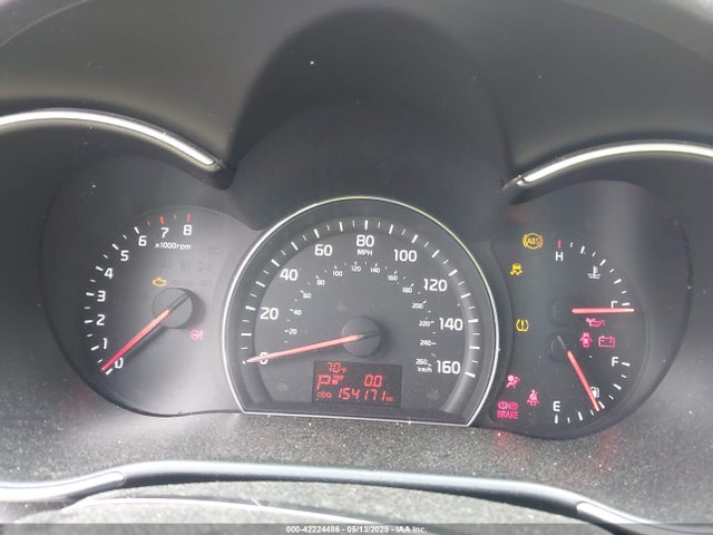 5XYKT3A61EG526563 KIA SORENTO LX