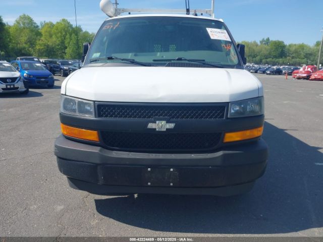 1GCWGAFP2K1251874 Chevrolet Express 2500 Work Van