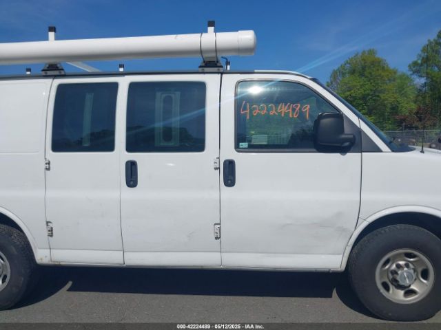 1GCWGAFP2K1251874 Chevrolet Express 2500 Work Van