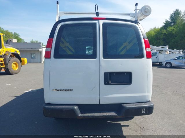 1GCWGAFP2K1251874 Chevrolet Express 2500 Work Van