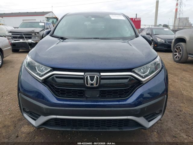 2HKRW2H89NH651794 Honda Cr-v Awd Ex-l