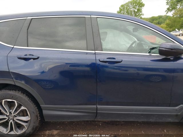 2HKRW2H89NH651794 Honda Cr-v Awd Ex-l