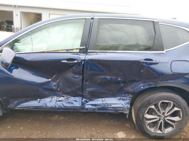 2HKRW2H89NH651794 Honda Cr-v Awd Ex-l