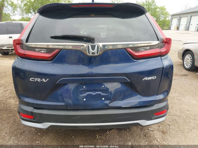 2HKRW2H89NH651794 Honda Cr-v Awd Ex-l