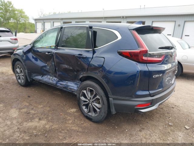 2HKRW2H89NH651794 Honda Cr-v Awd Ex-l