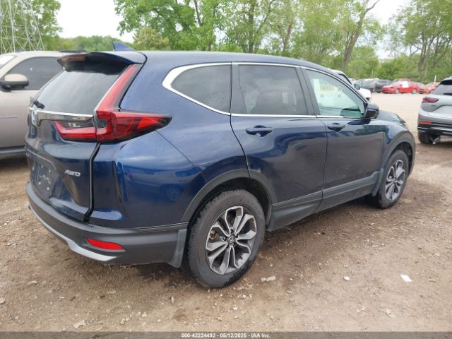 2HKRW2H89NH651794 Honda Cr-v Awd Ex-l