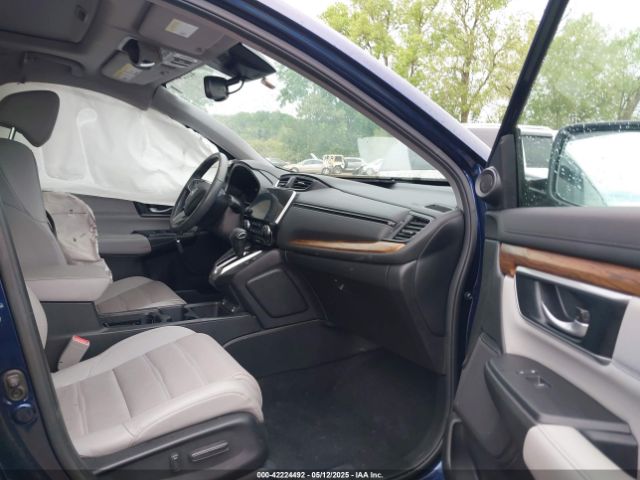 2HKRW2H89NH651794 Honda Cr-v Awd Ex-l