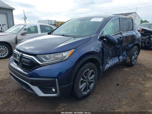 2HKRW2H89NH651794 Honda Cr-v Awd Ex-l