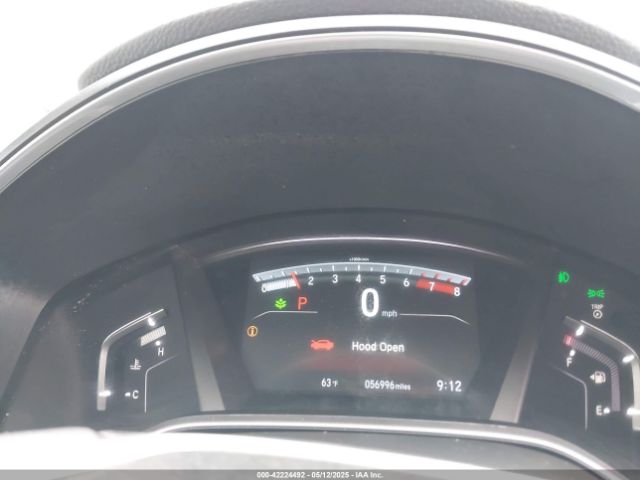 2HKRW2H89NH651794 Honda Cr-v Awd Ex-l