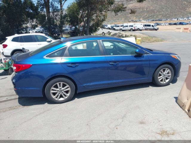 5NPE24AF1GH343939 Hyundai SONATA SE