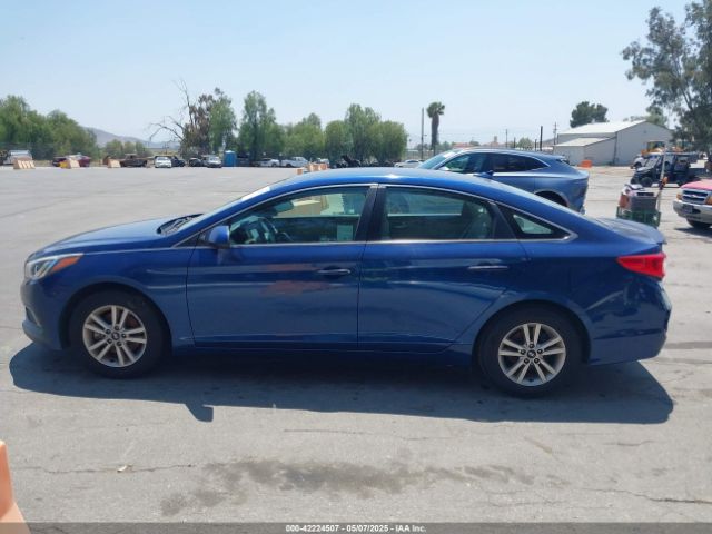 5NPE24AF1GH343939 Hyundai SONATA SE