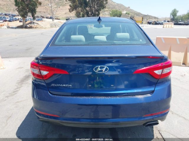 5NPE24AF1GH343939 Hyundai SONATA SE