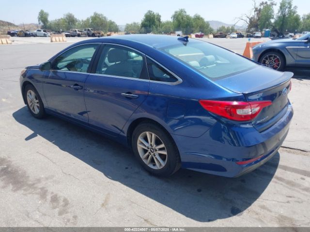 5NPE24AF1GH343939 Hyundai SONATA SE