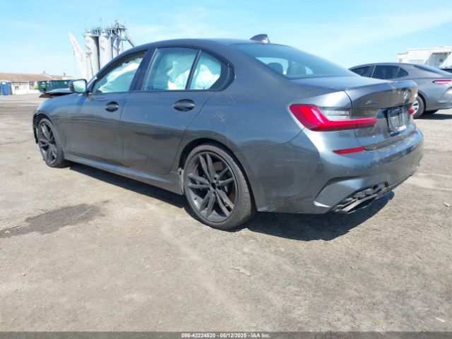 2020 BMW 3 SERIES WBA5U9C0XLFH21583 Photo 2