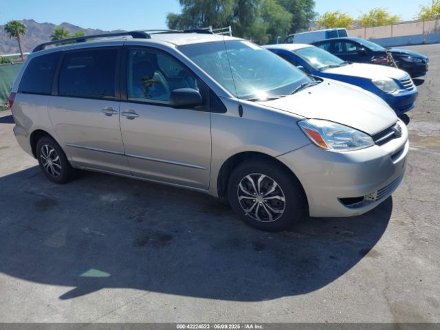 Auction sale of the 2005 Toyota Sienna Le, vin: 5TDZA23C15S259350, lot number: 42224523
