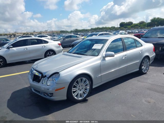 2008 MERCEDES-BENZ E 350 WDBUF56X58B351941 Photo 1