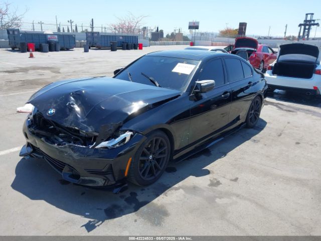 2020 BMW 330I WBA5R1C09LFH43559 Photo 1