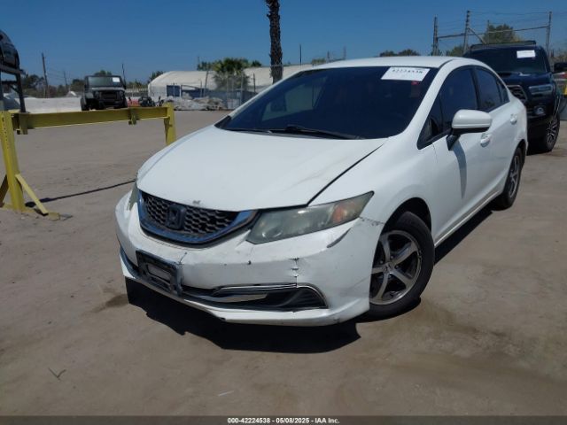 19XFB2F76FE703476 Honda CIVIC SE
