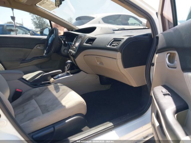 19XFB2F76FE703476 Honda CIVIC SE