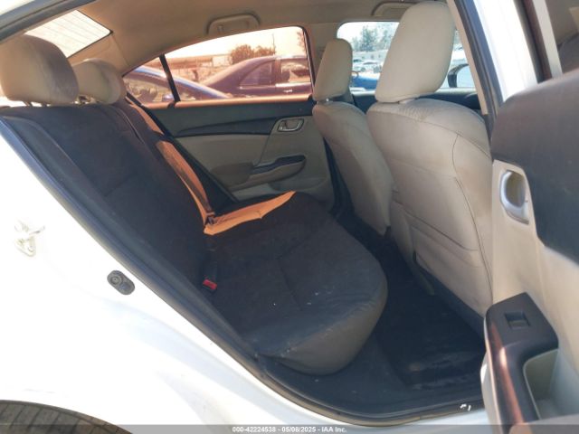 19XFB2F76FE703476 Honda CIVIC SE