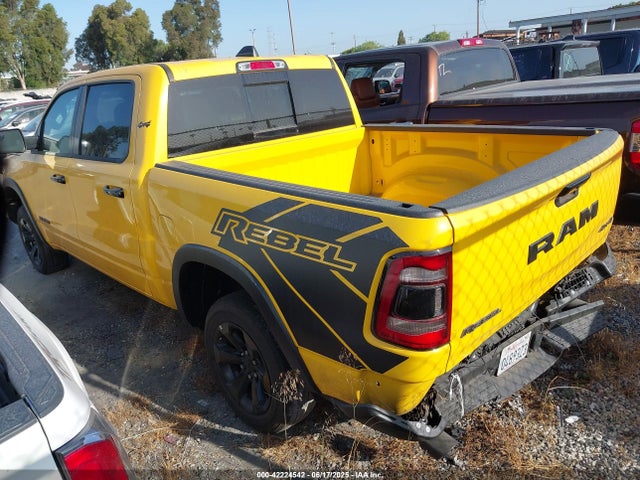 RAM 1500 Rebel  4x4 5'7 Box 2023 1C6SRFLT3PN687390 Image 3