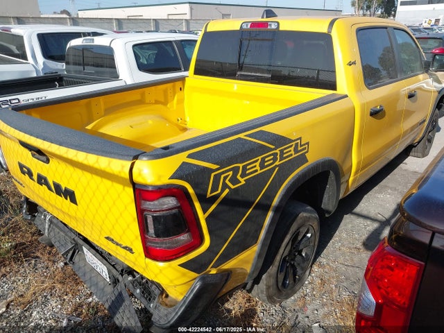 RAM 1500 Rebel  4x4 5'7 Box 2023 1C6SRFLT3PN687390 Image 4