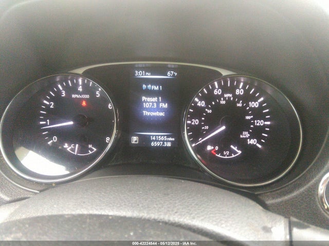 5N1AT2MV0GC891165 Nissan ROGUE SV