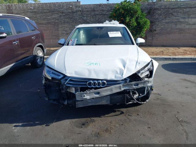 WAULNAF45HN043615 Audi 2017
