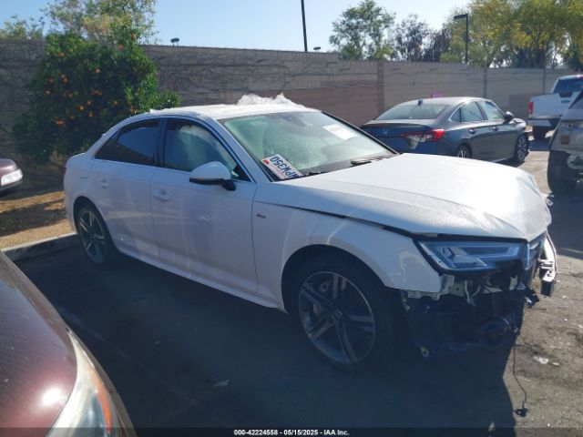 WAULNAF45HN043615 Audi 2017