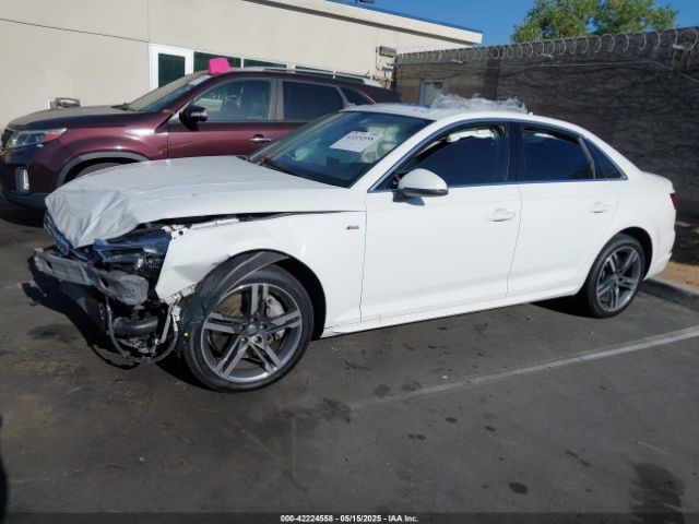 WAULNAF45HN043615 Audi 2017