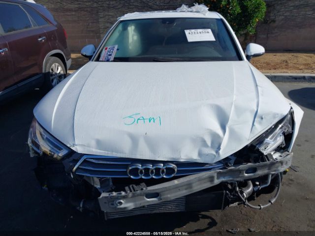 WAULNAF45HN043615 Audi 2017