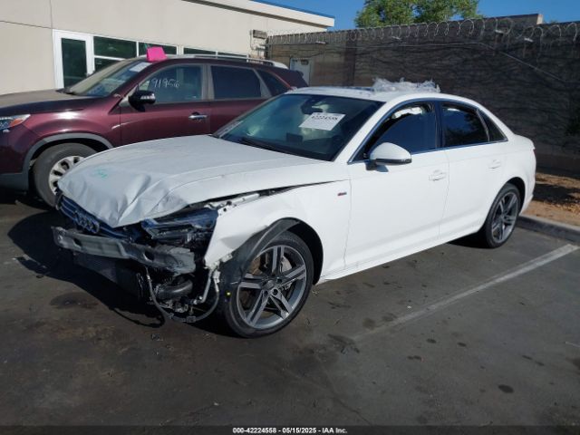 WAULNAF45HN043615 Audi 2017