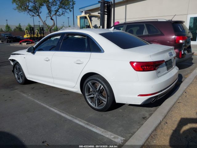 WAULNAF45HN043615 Audi 2017