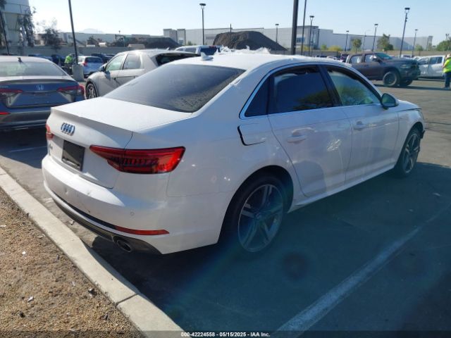 WAULNAF45HN043615 Audi 2017