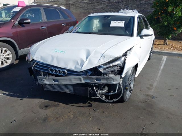 WAULNAF45HN043615 Audi 2017