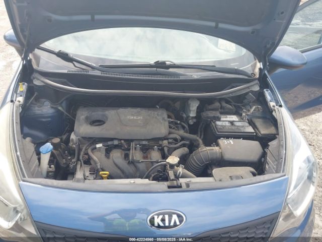 KNADM4A35G6649545 KIA RIO LX