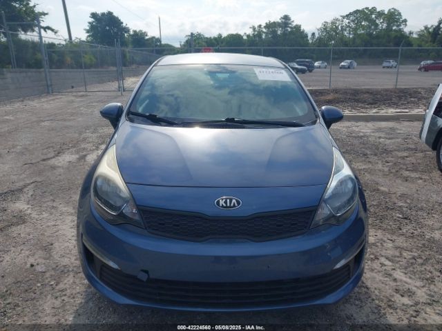 KNADM4A35G6649545 KIA RIO LX