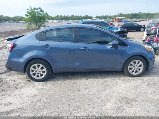 KNADM4A35G6649545 KIA RIO LX