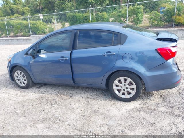 KNADM4A35G6649545 KIA RIO LX
