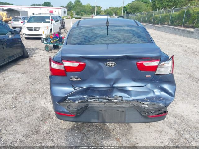KNADM4A35G6649545 KIA RIO LX