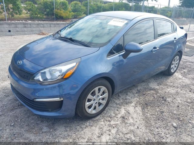 KNADM4A35G6649545 KIA RIO LX