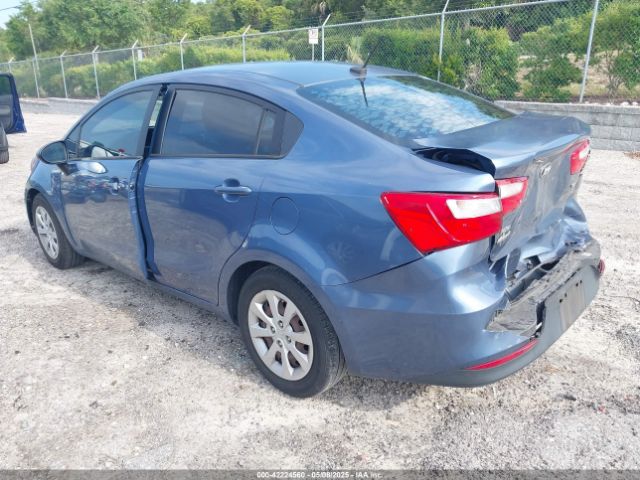 KNADM4A35G6649545 KIA RIO LX