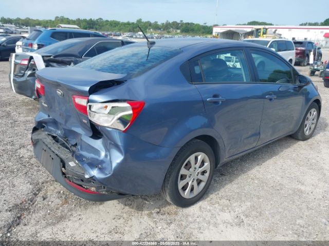 KNADM4A35G6649545 KIA RIO LX