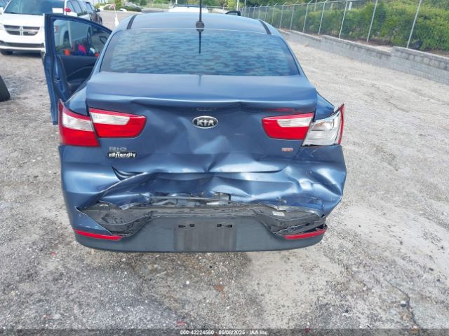 KNADM4A35G6649545 KIA RIO LX